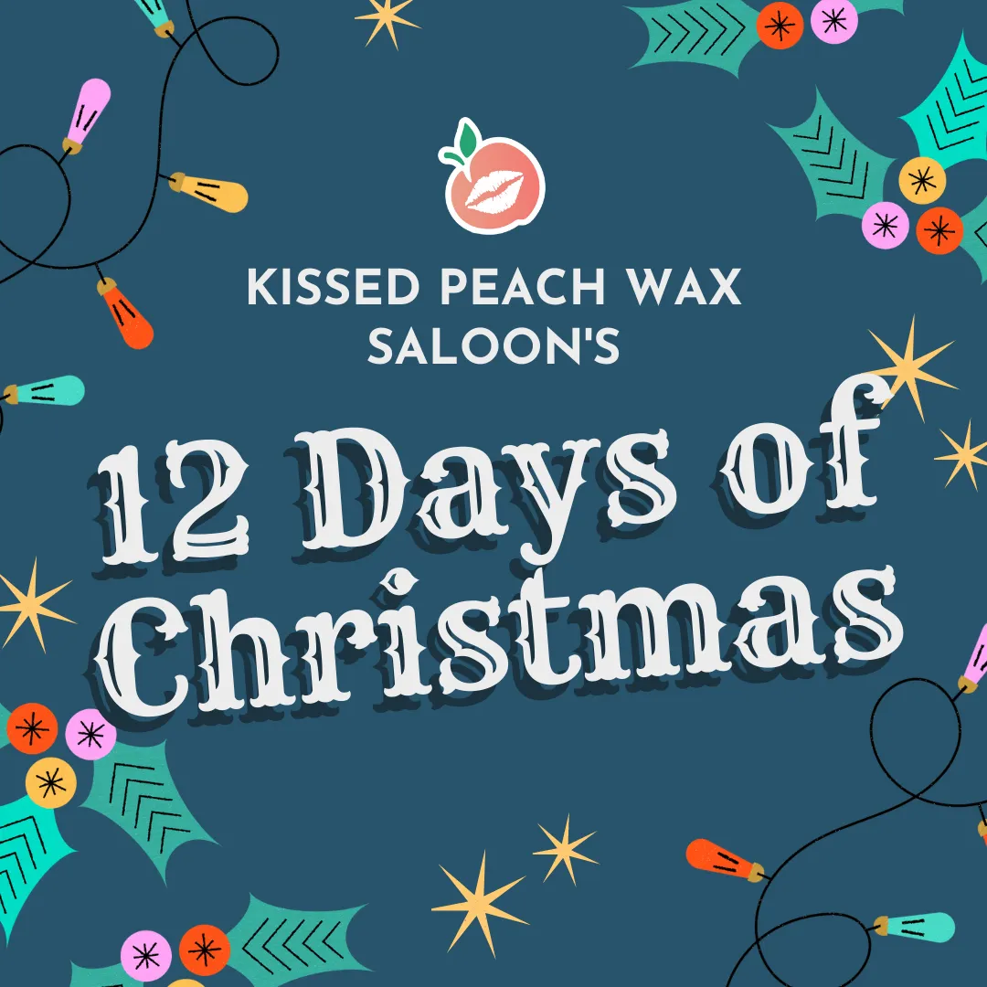 Kissed Peach 12 Days of Christmas Sale