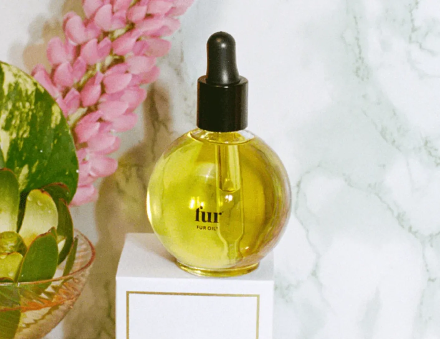 Fur Oil at Kissed Peach