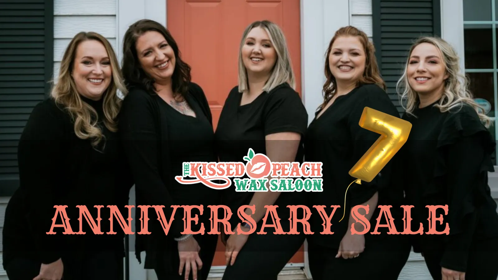 Kissed Peach Anniversary Sale