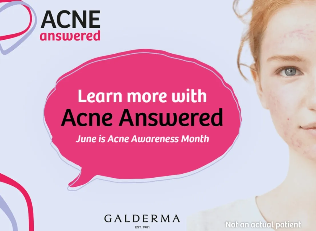 Galderma Acne Awareness Month