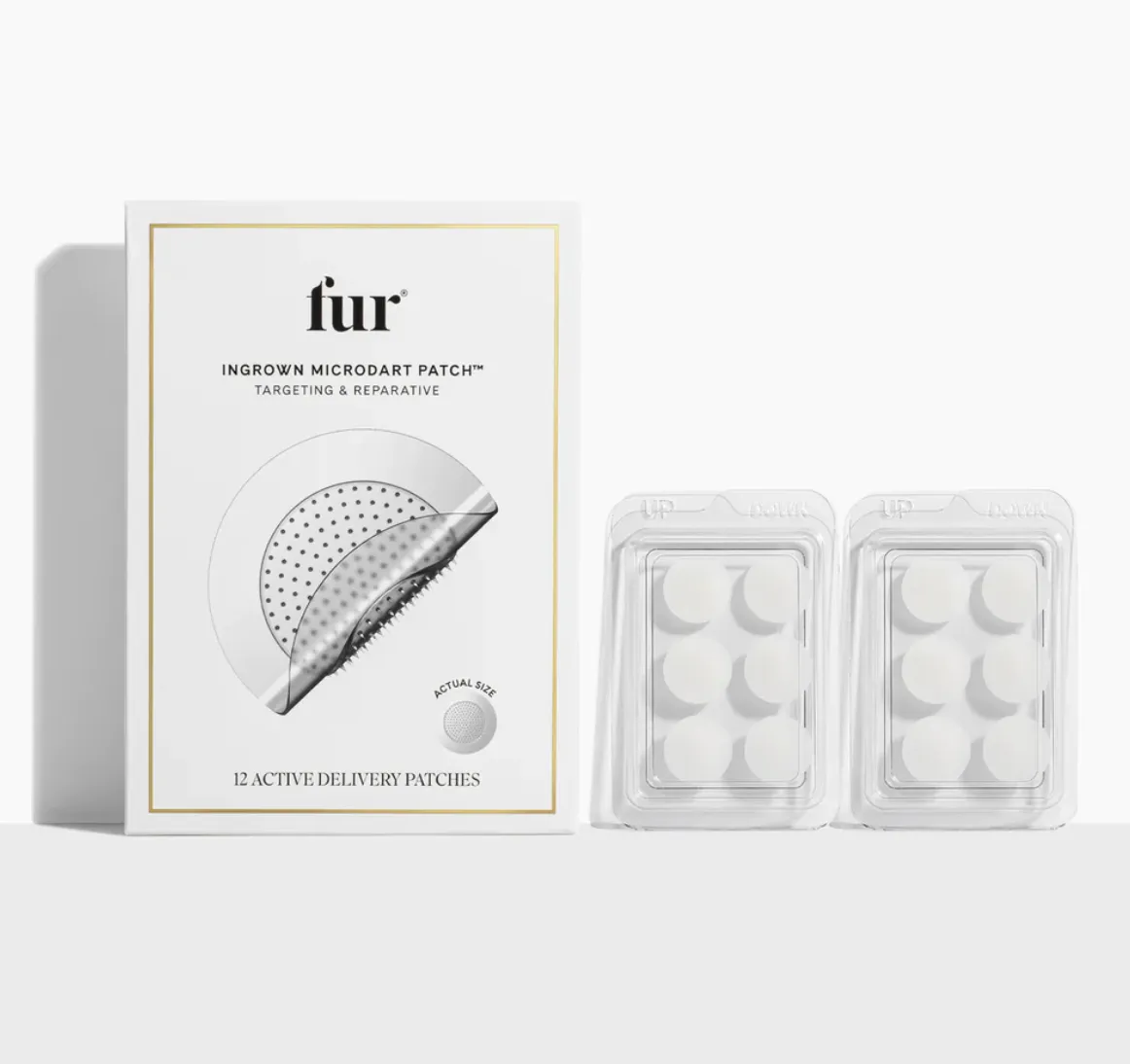 fur Ingrown Microdart Patch