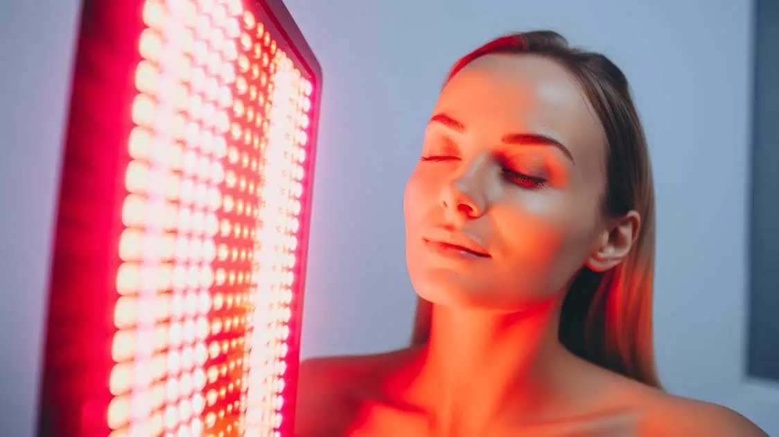 LED Light Therapy by Kissed Peach Wax Saloon in St. Waukee, IA