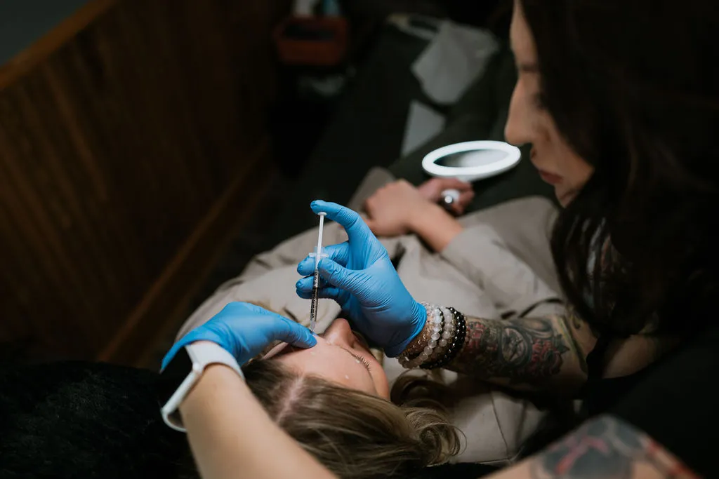 Aesthetic Injectables in Waukee, IA at The Kissed Peach