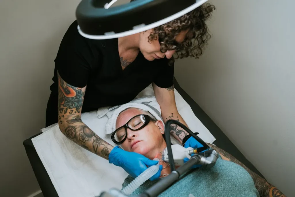 Laser Hair Removal in Waukee, IA at The Kissed Peach