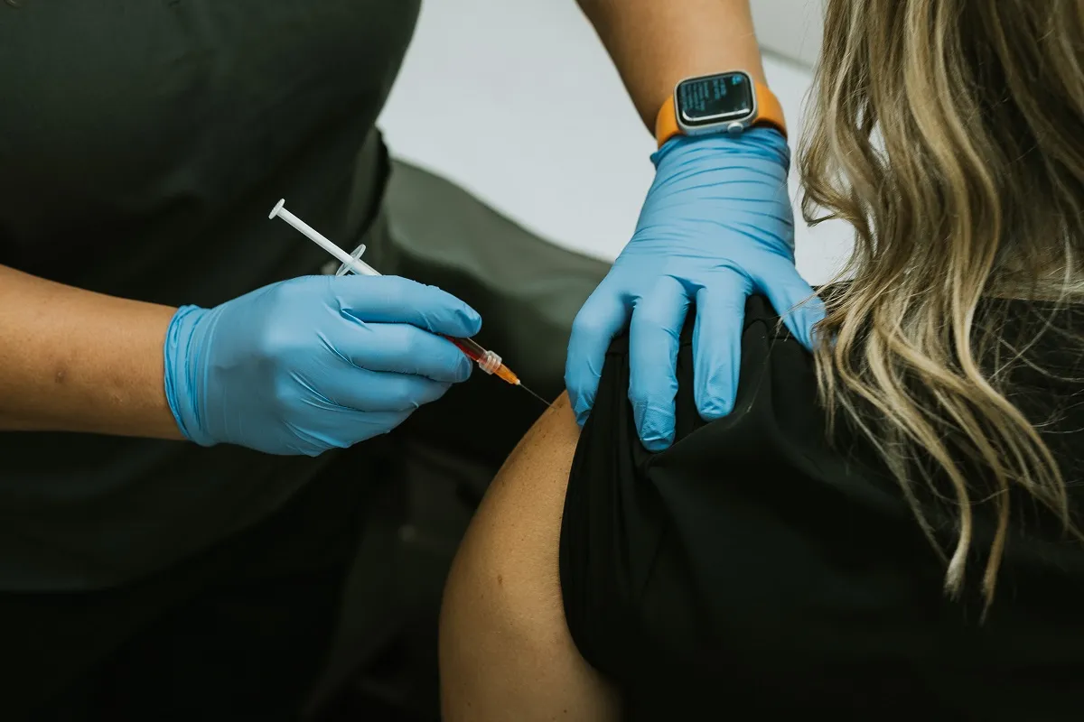 Vitamin Booster Shots in Waukee, IA at The Kissed Peach