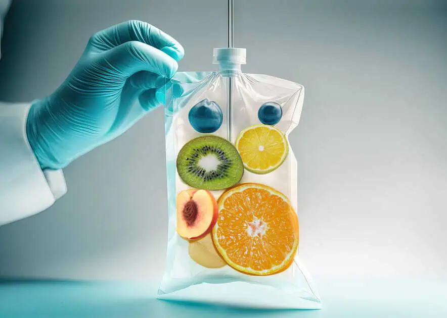 Benefits of IV Nutrition Therapy in Waukee, IA by The Kissed Peach Med Spa